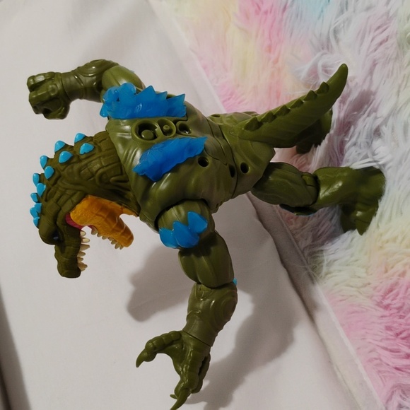 Beast Lab Dino Creator Raging Raptor Figure Works Perfectly - Picture 8 of 10